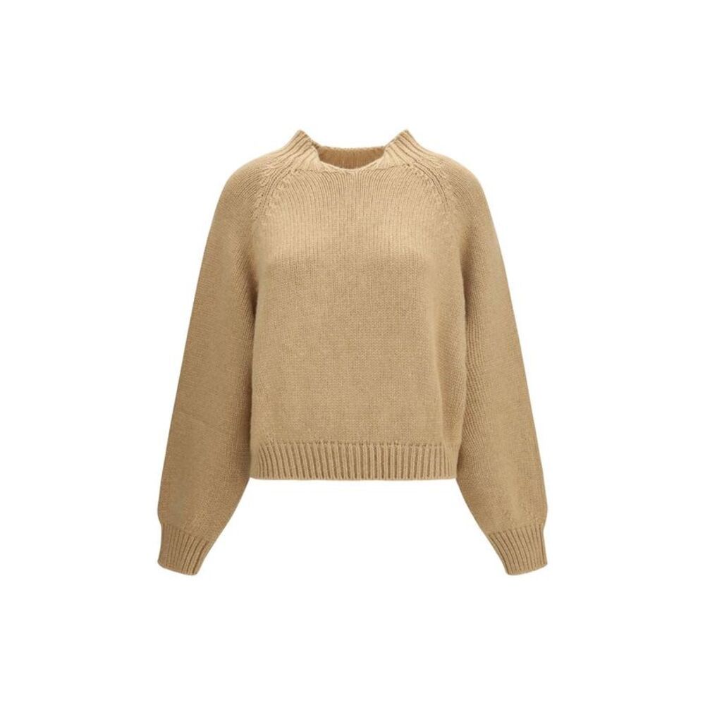 Khaite Beige Cashmere Women's Sweater
